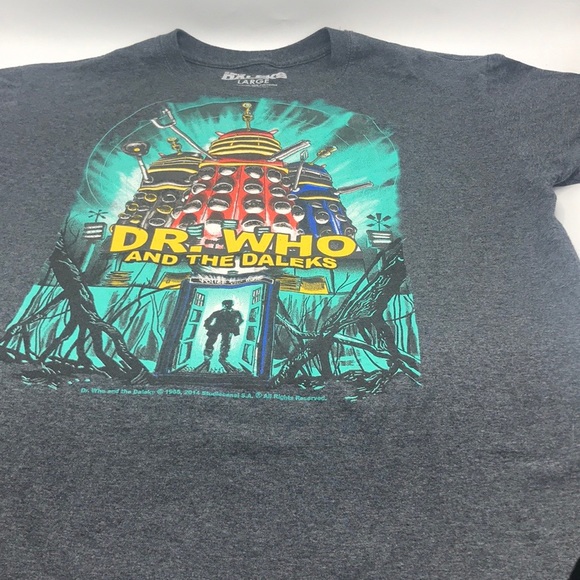 Dr. Who & The Daleks Graphic Tee - Picture 5 of 11